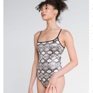 NWT Free People Basique Body Suit
